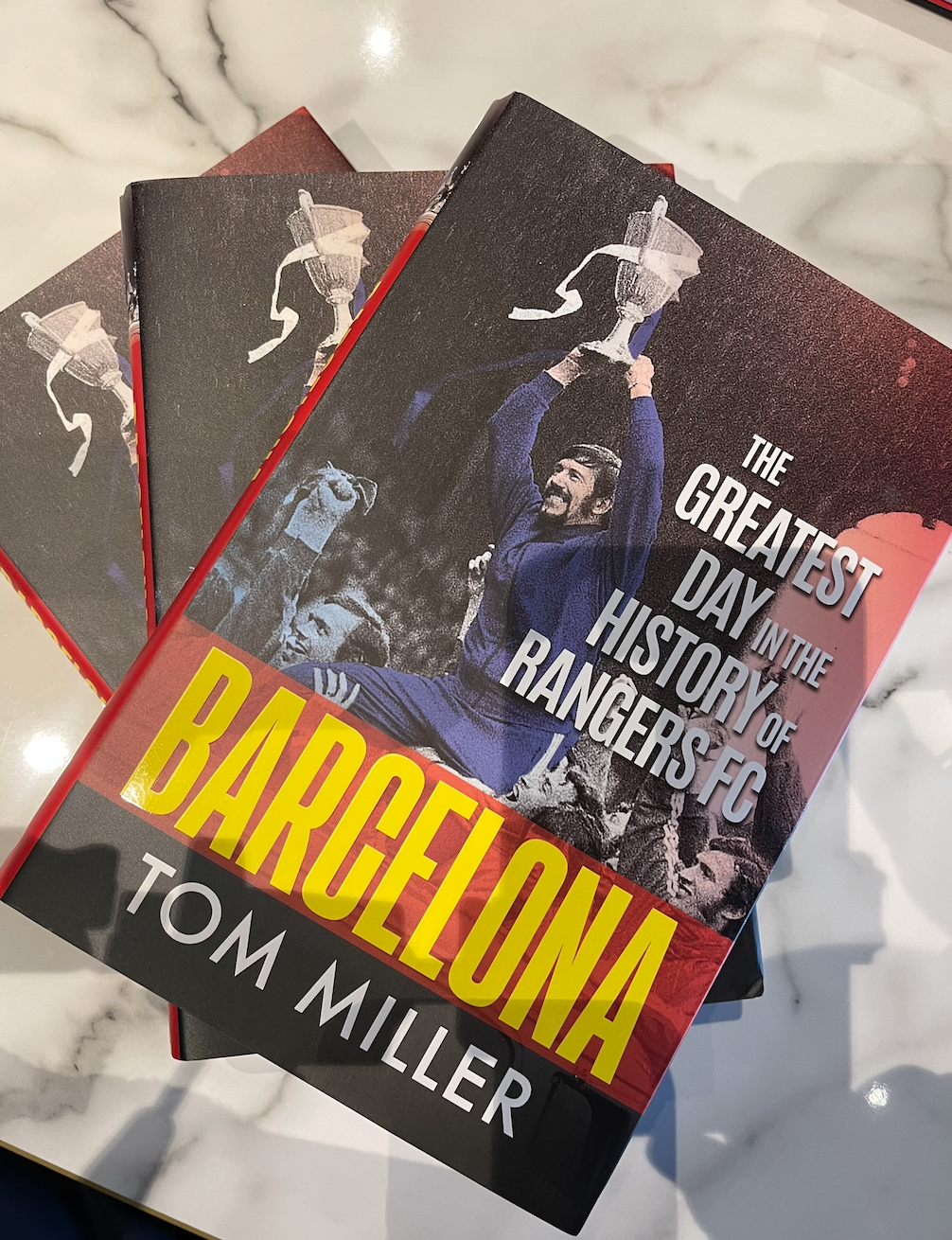 Book Review – “Barcelona – The Greatest Day In The History of Rangers FC”