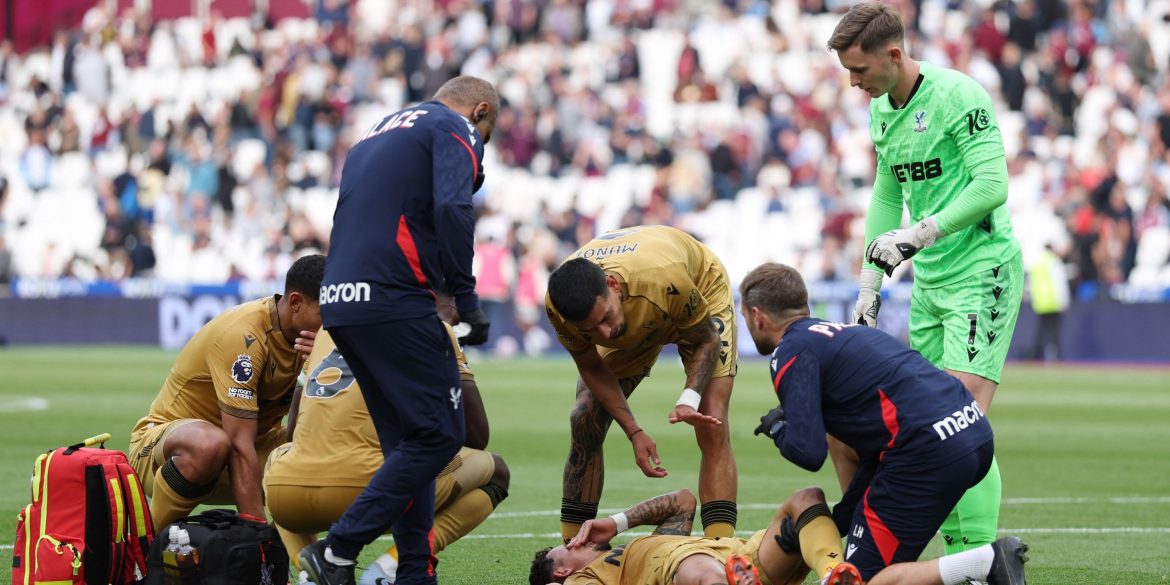 Significant injury update emerges on two Crystal Palace stars before Liverpool
