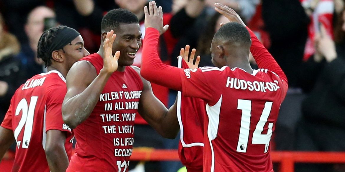Nottingham Forest struck gold on a star whose value has risen by 326%