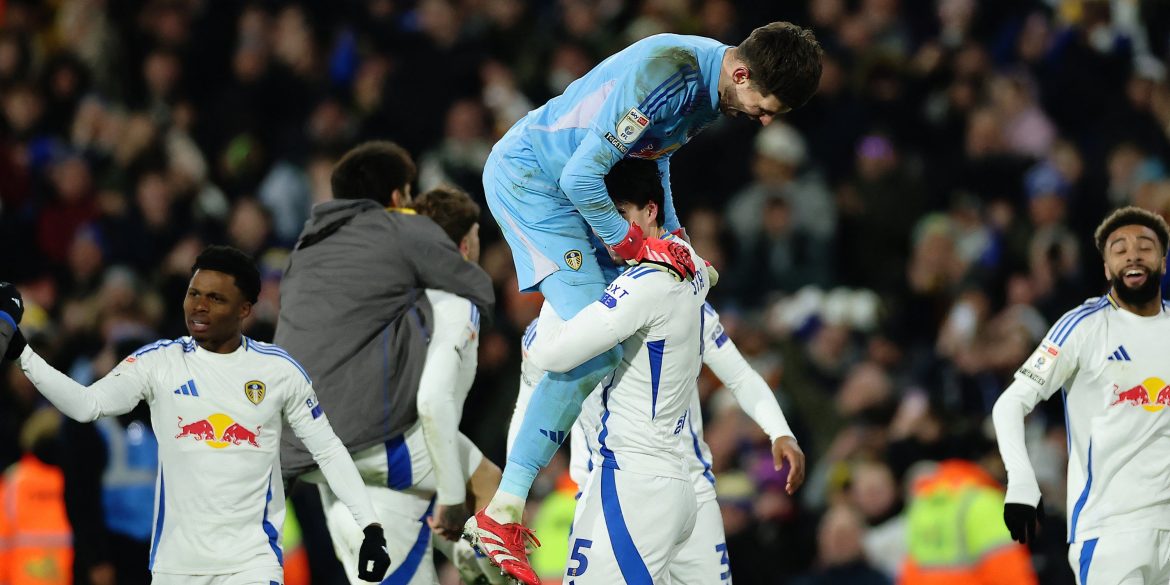 Fewer touches than Meslier: Farke’s Leeds star was the hero over Struijk