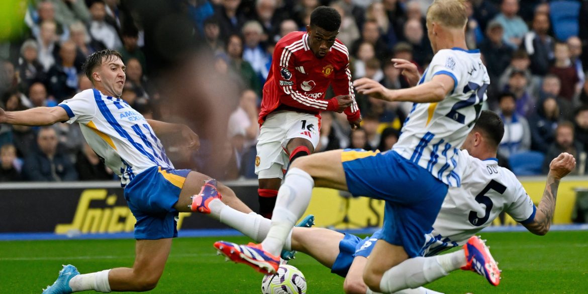 Forget Amad: Man Utd star who won 6 duels was the shining light vs Brighton