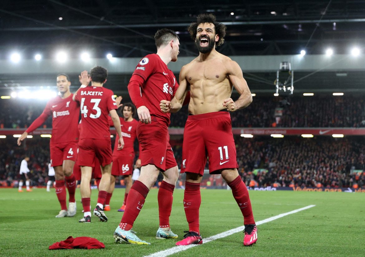 Liverpool: Mo Salah at his rampant best in 7-0 demolition