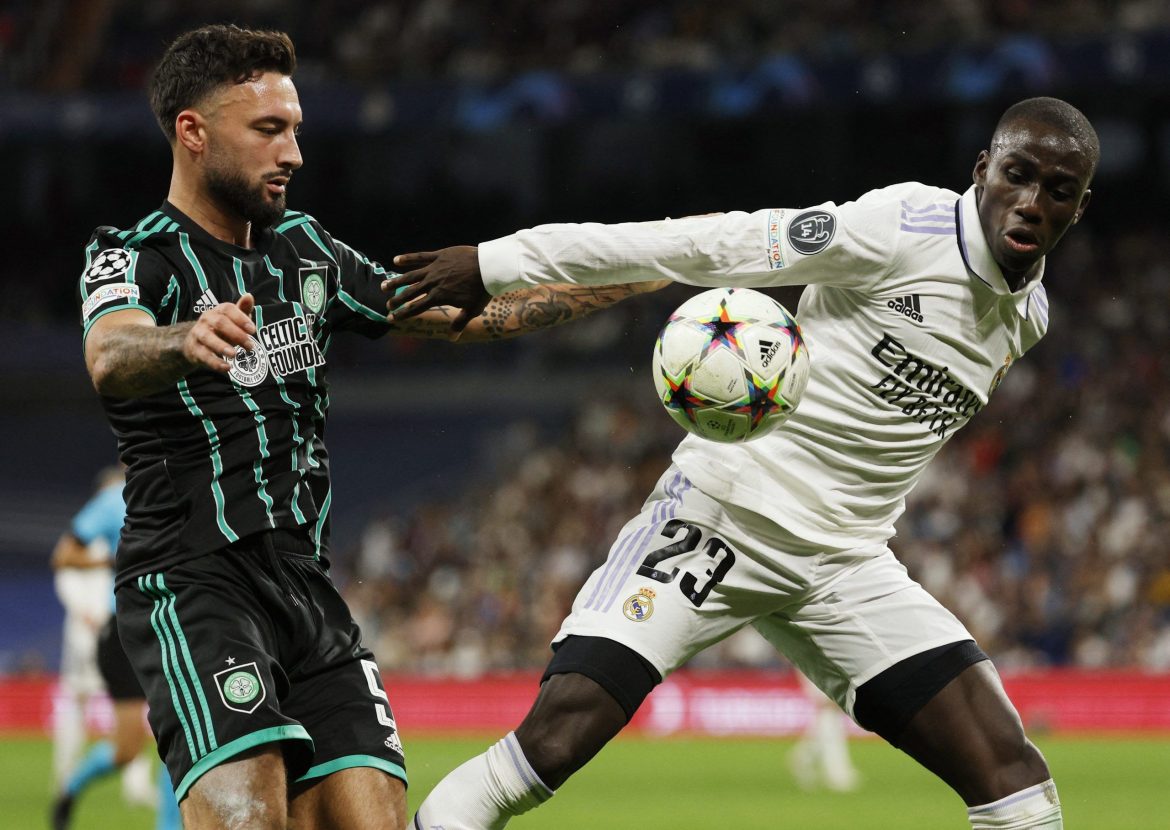 Manchester City targeting Ferland Mendy