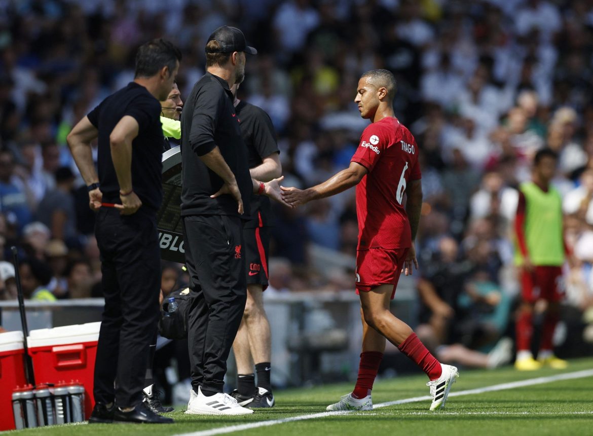 Liverpool dealt another injury blow