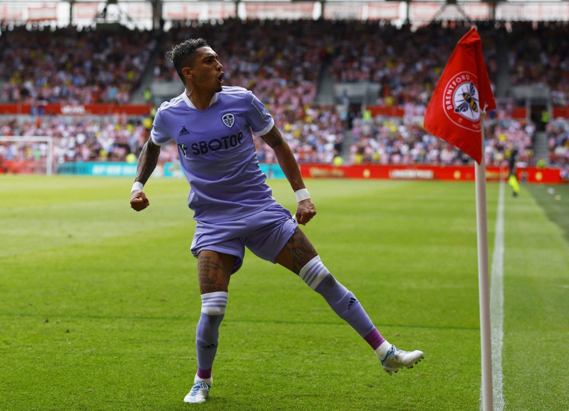 Arsenal still pursuing Raphinha deal