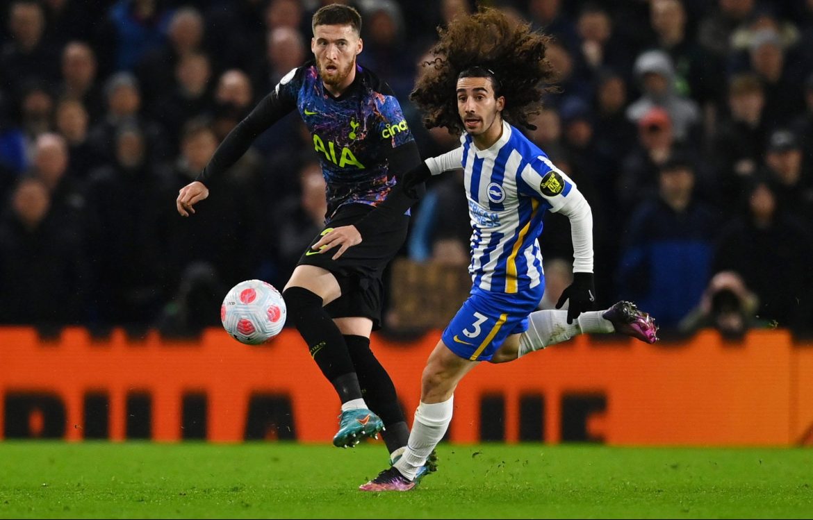 Spurs: Conte plotting Cucurella swoop