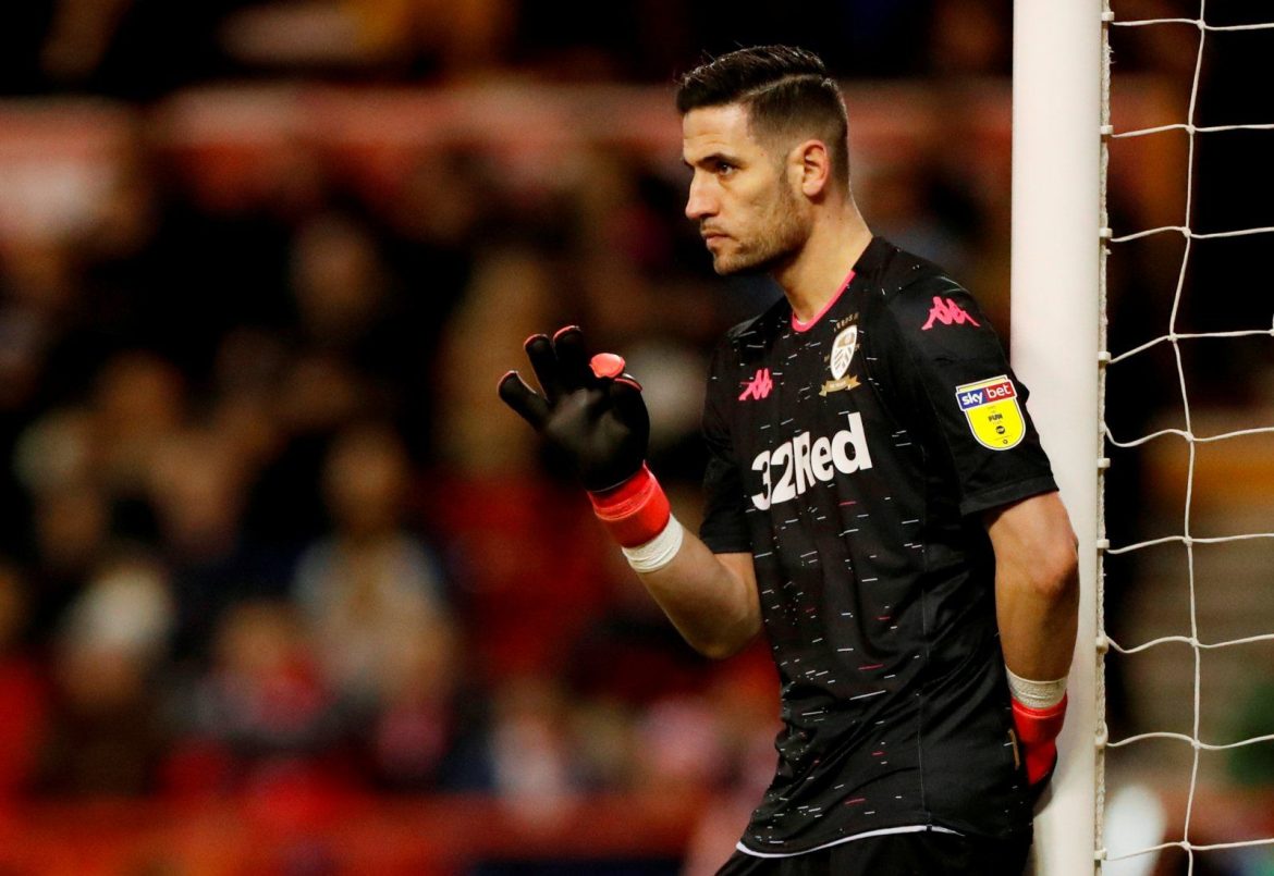 Has Casilla played his last game for Leeds?