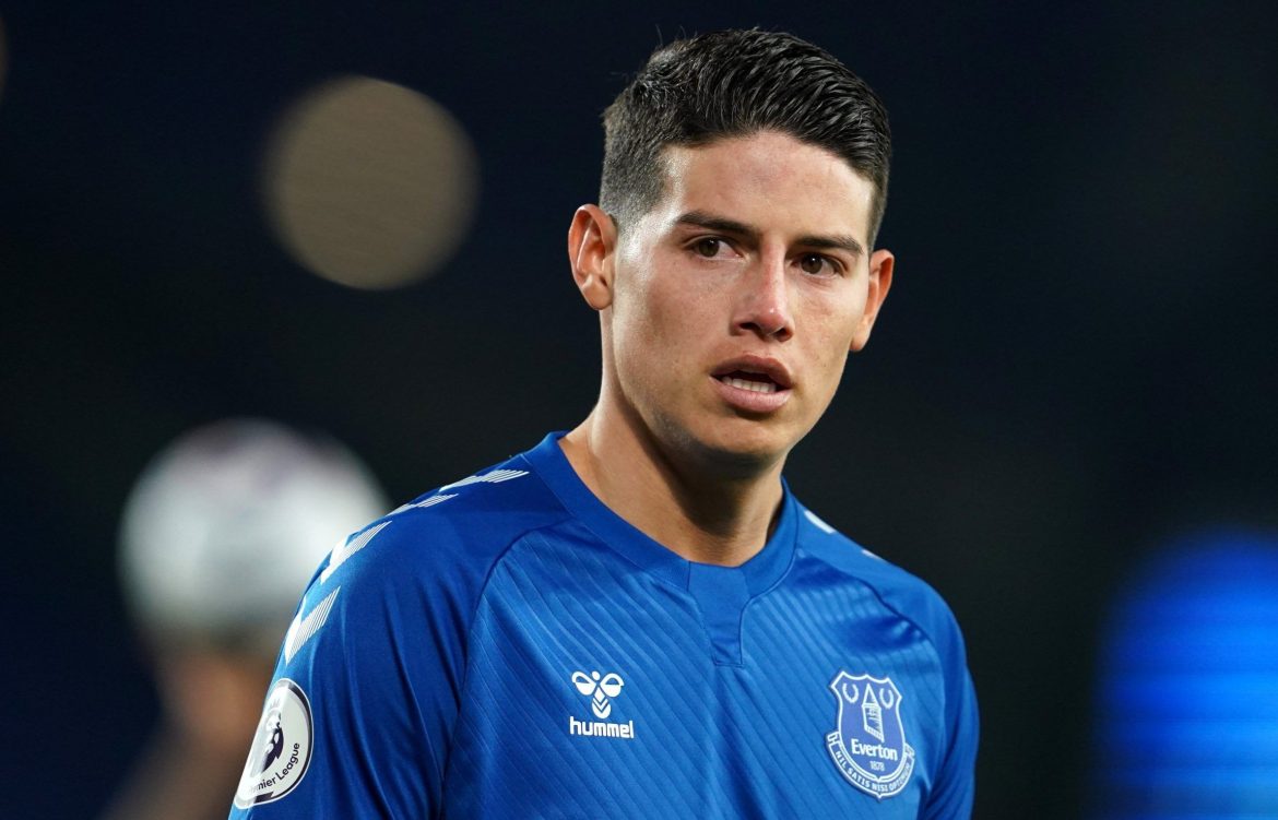 Pundit urges James to stay at Everton despite Ancelotti exit