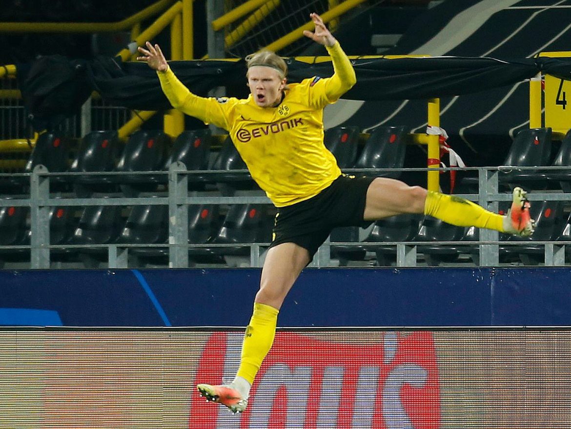 Erling Haaland perfect Aguero replacement