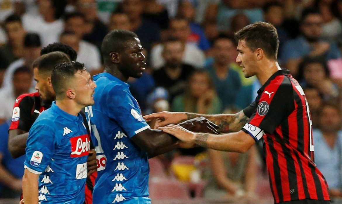 Everton and Man Utd want Romagnoli