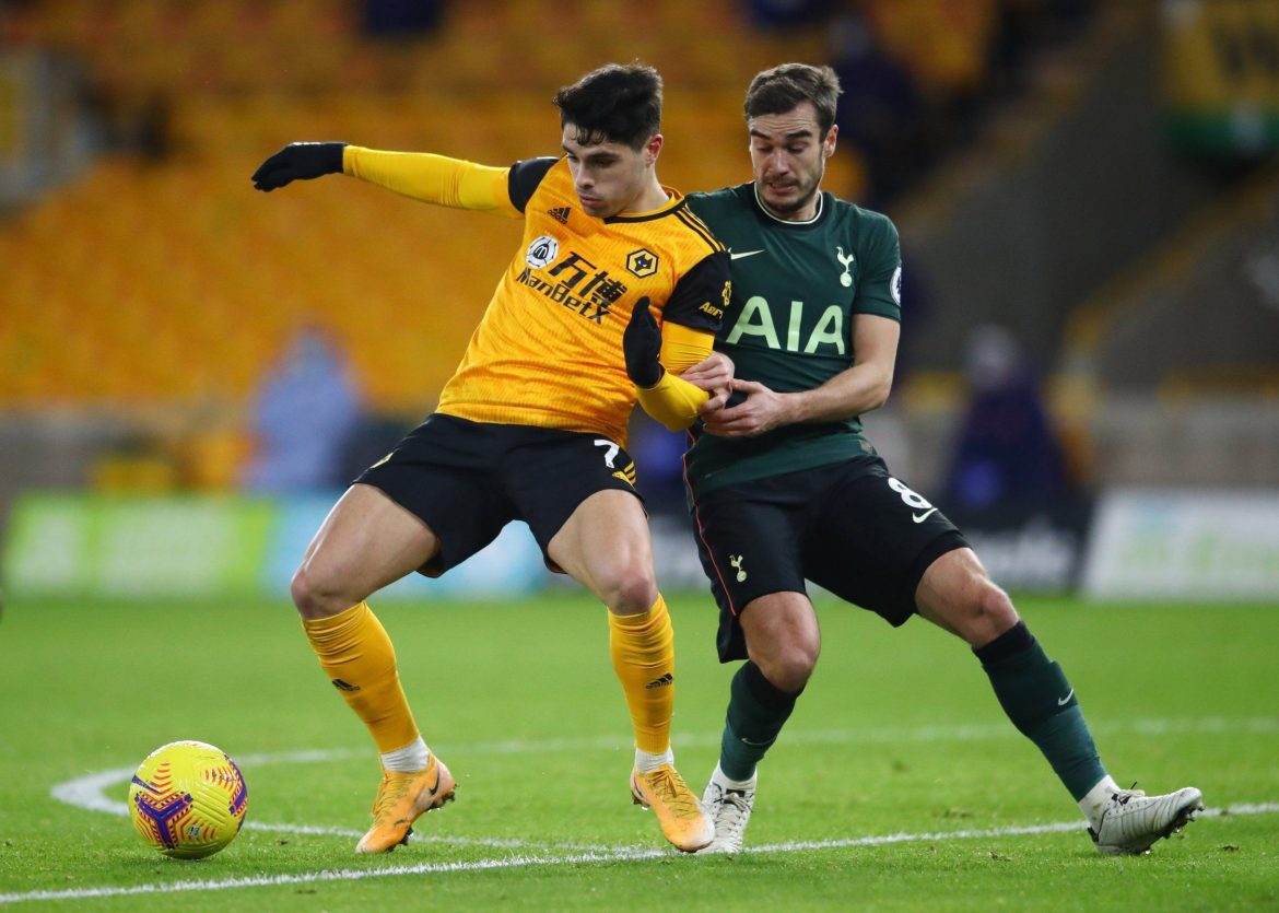 Tottenham’s Harry Winks let Jose Mourinho down against Wolves