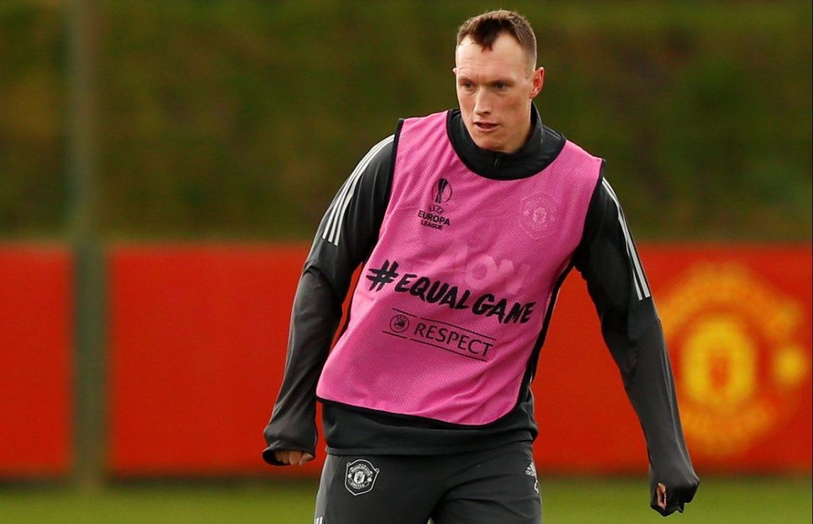 Phil Jones: West Ham eye January move for Manchester United defender