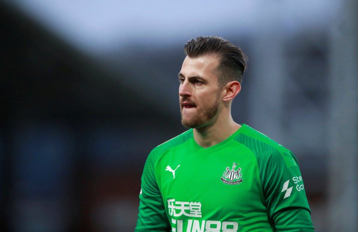 Newcastle United: Danny Mills reveals Newcastle fears over extended lay-off for Martin Dubravka