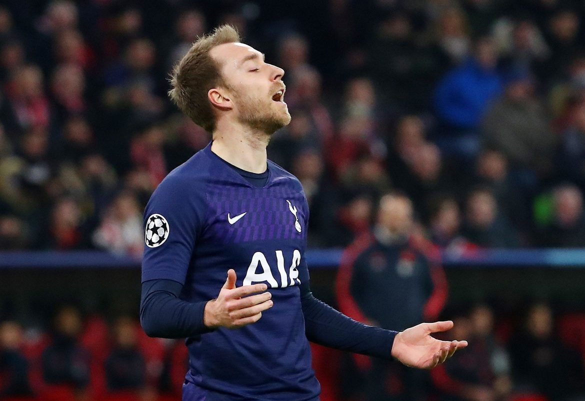 Spurs fans absolutely loving report on Christian Eriksen