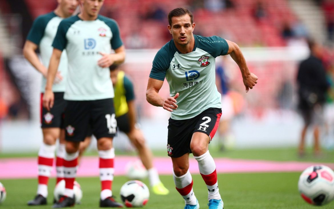 Cedric Soares shows Southampton what they’re missing in video