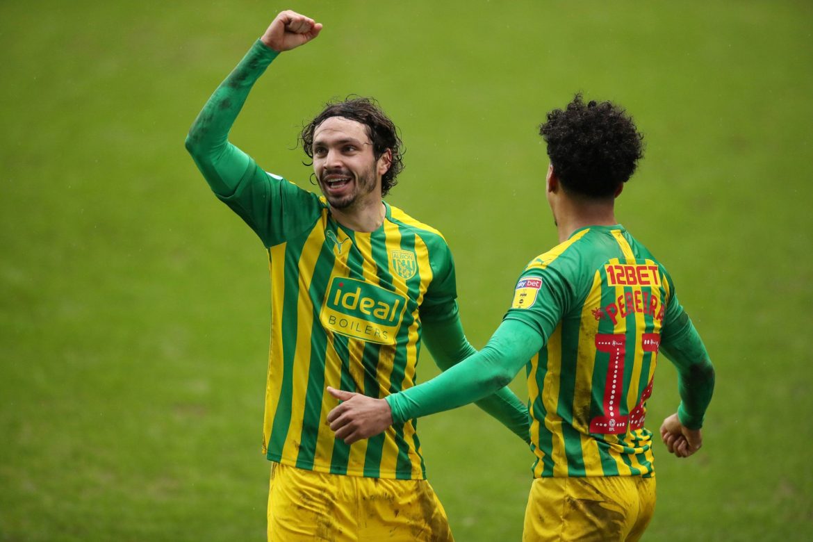 West Brom fans drool over Filip Krovinovic’s display in Millwall victory