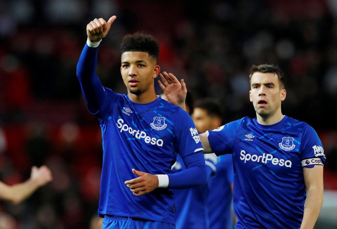 Sheffield United target Mason Holgate has received glowing endorsements