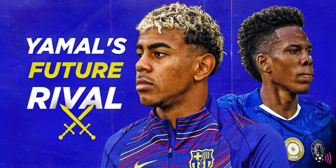 Chelsea have signed "a future rival to Lamine Yamal" and it's not Estevao