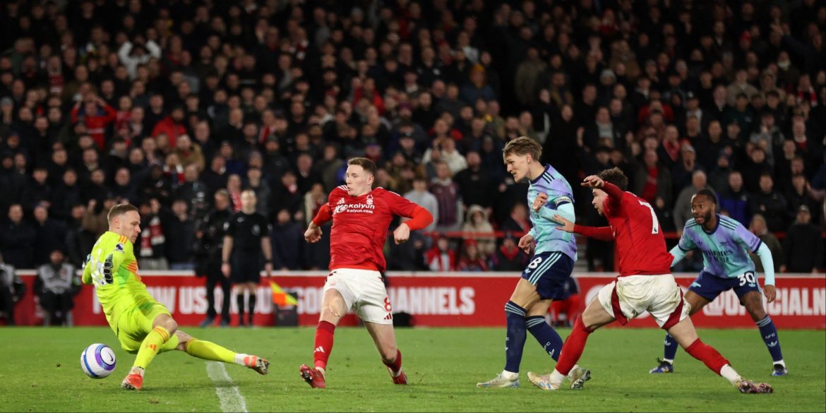 Worth more than Anderson: Nottingham Forest have hit gold on "superb" star