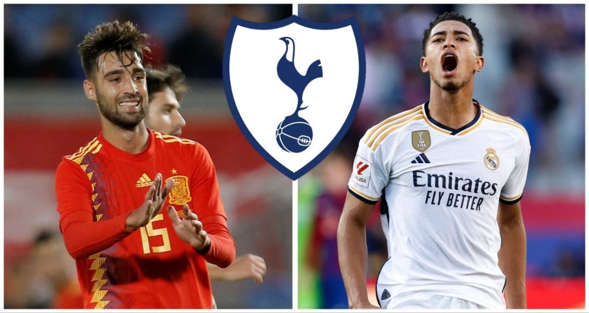 Tottenham: Spurs eye new "main target" as they chase "bargain Bellingham"